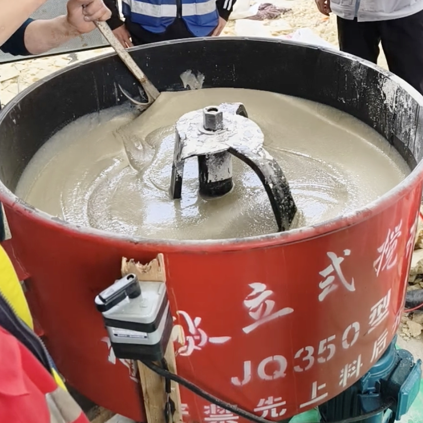 姜堰汽轮机余热压缩机导热油设备底座耐高温环氧树脂灌浆料